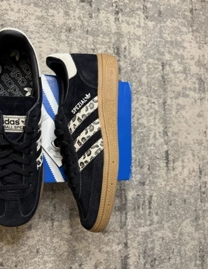 Adidas Handball Spezial Léopard Noir 44.5 - photo numéro 5
