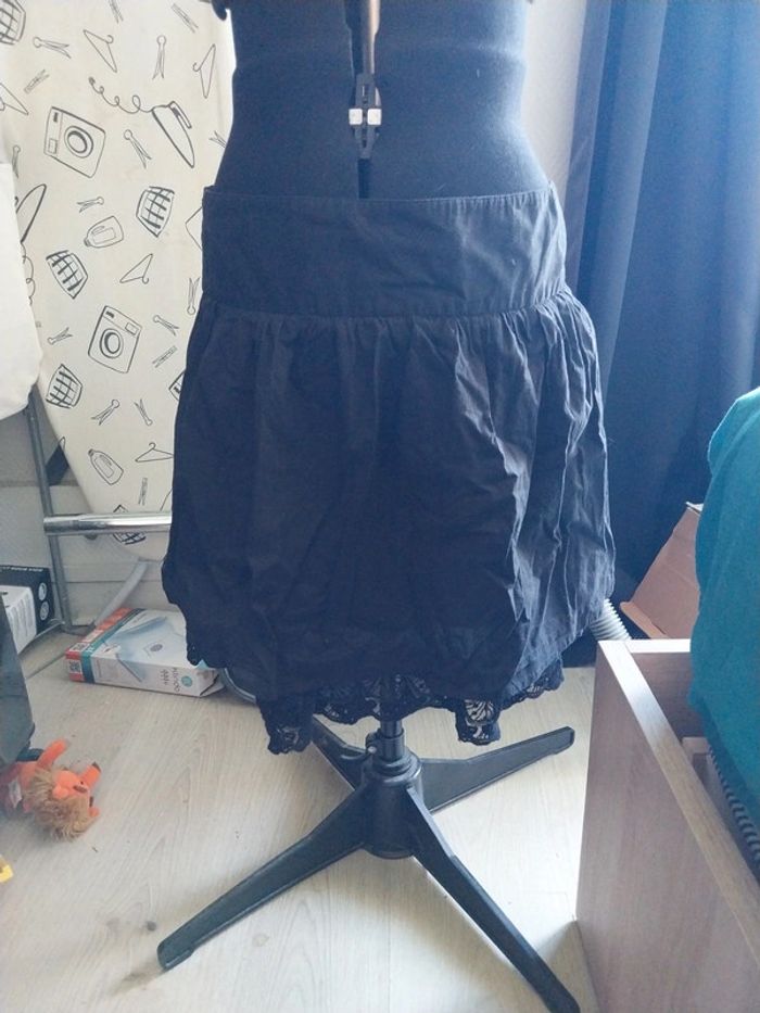 Mini jupe noire
