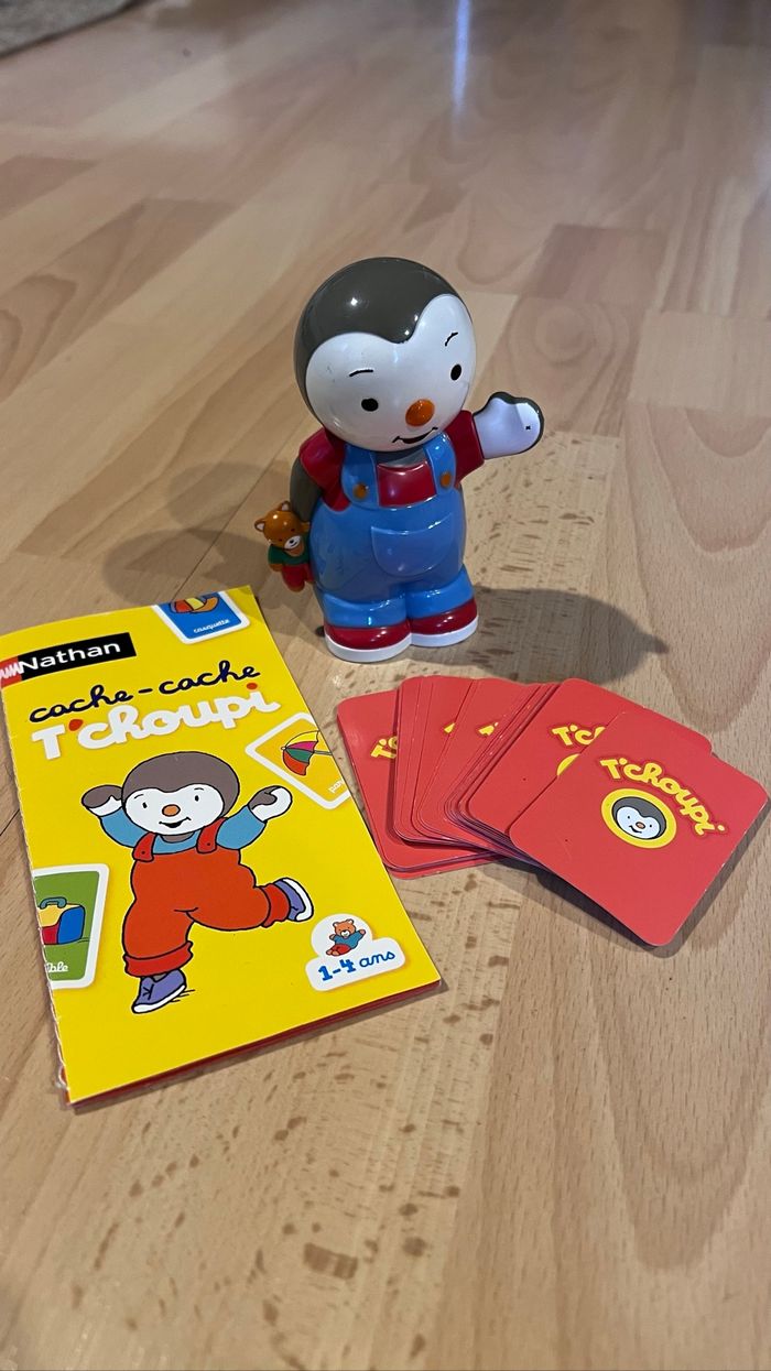Jeu Cache Cache Tchoupi - photo numéro 2