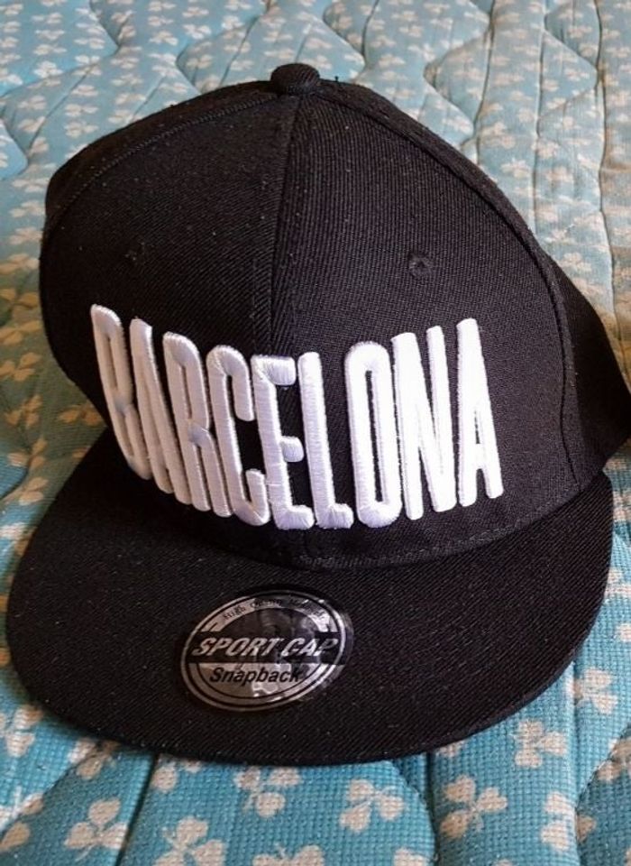 Casquette Barcelone