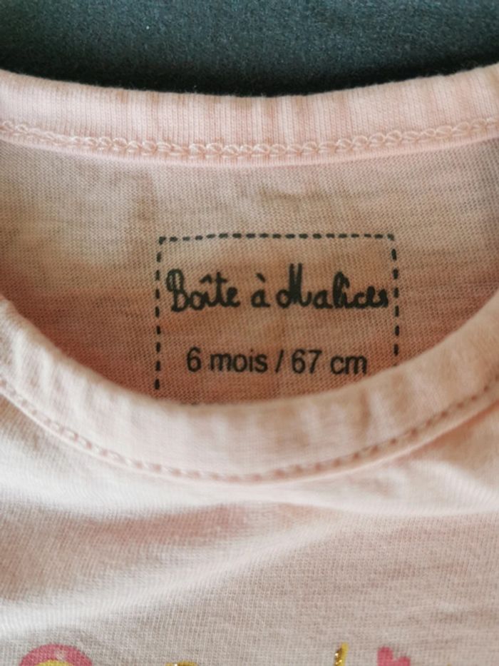 Tee-shirt 6 mois - photo numéro 2