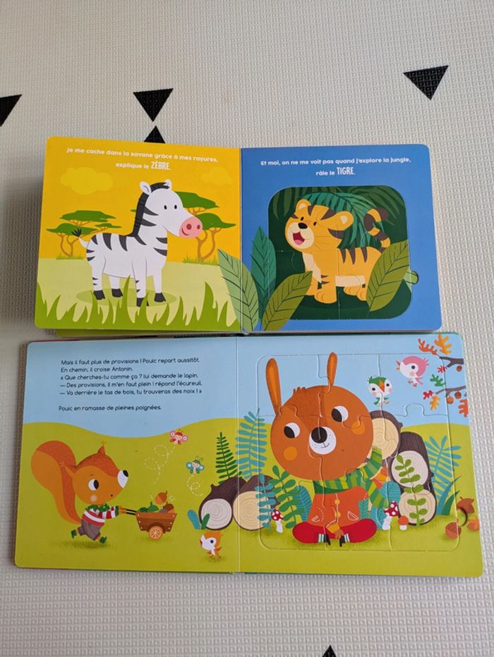 Lot de deux livres puzzles - photo numéro 8