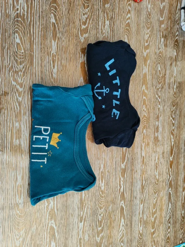 🍁 lot de 5 bodies manches longues taille 18 mois 🍁 - photo numéro 5