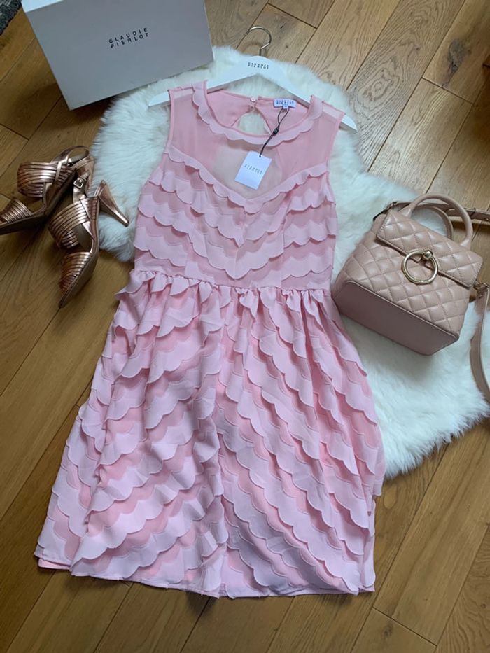 Très belle Robe Claudie Pierlot | taille 38 | neuve avec étiquette - photo numéro 5