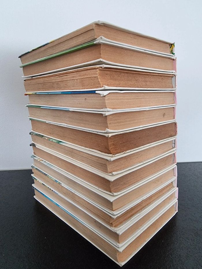 Gros lot de livres anciens le club des cinq - photo numéro 8
