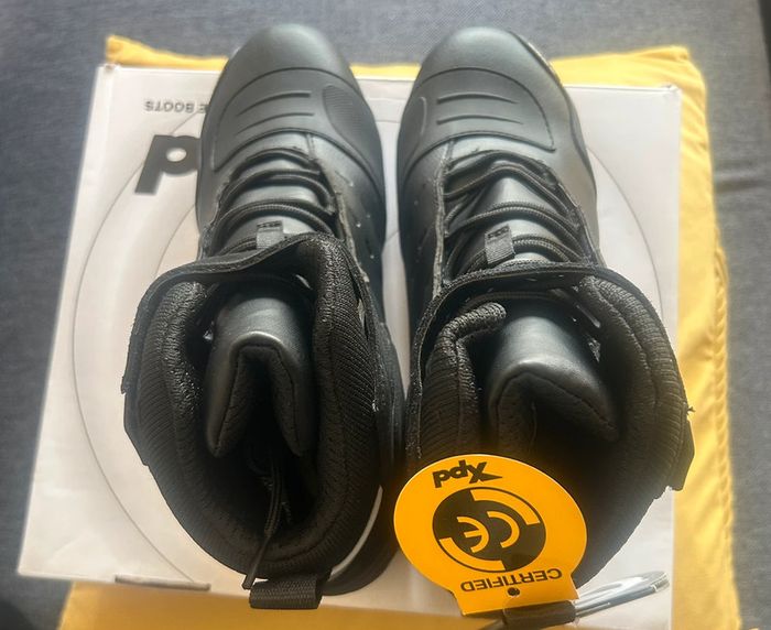 Chaussures moto,scooter Xpd X-Road H2Out noir taille 42 - photo numéro 8