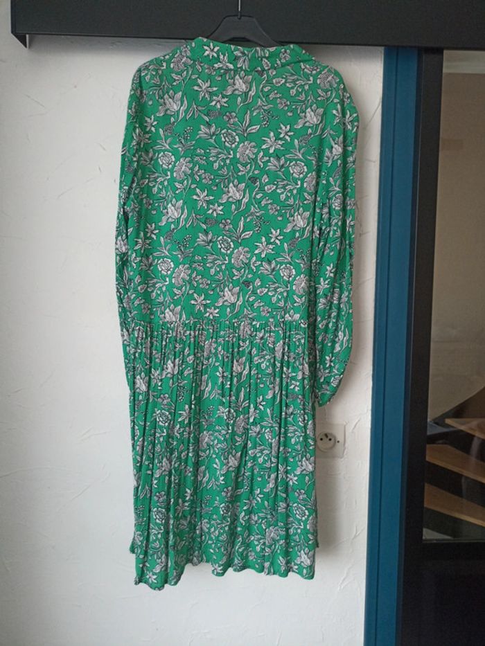 Robe fleurie Promod taille 40 - photo numéro 4