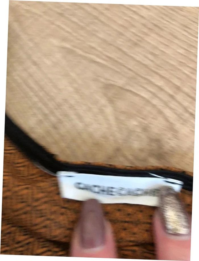 Robe beige camel à manches courtes Cache Cache taille 38 jamais portée - photo numéro 15
