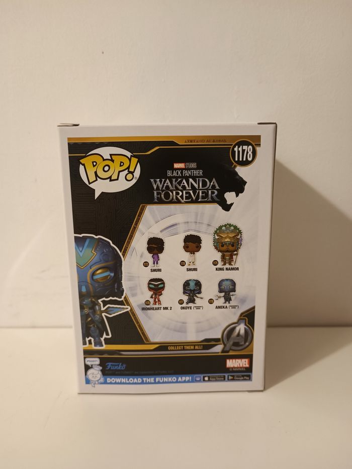 Pop : Marvel wakanda forever 1178 - Aneka - photo numéro 3