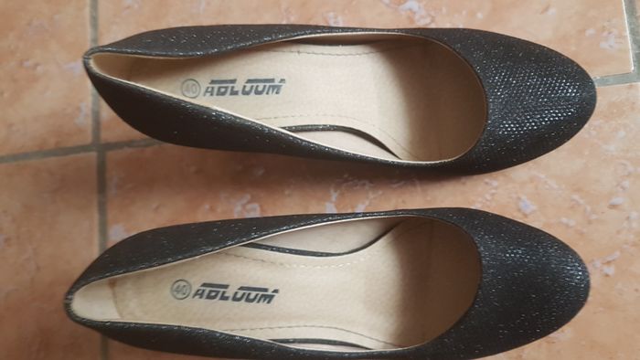 Chaussures à talons femme noire 40 Adluum - photo numéro 8