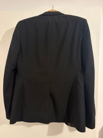 🧥 Veste homme noire JULES – Taille 50 Slim Fit