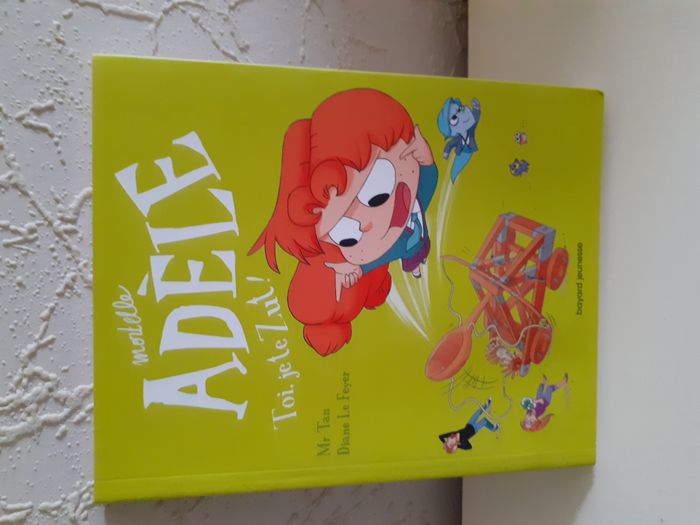 Livre Enfant Adèle