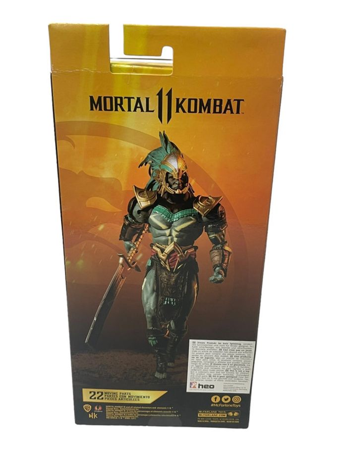 Figurine Mortal Kombat 11 Kotal Kahn 18 cm Mc Farlane Toys neuf - photo numéro 2