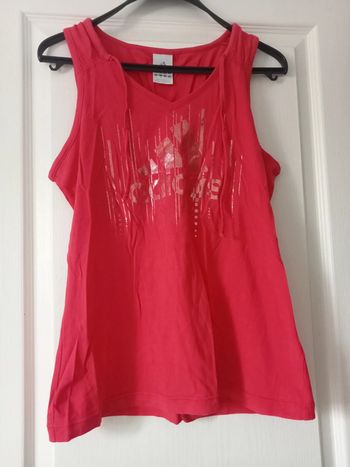 débardeur taille M adidas