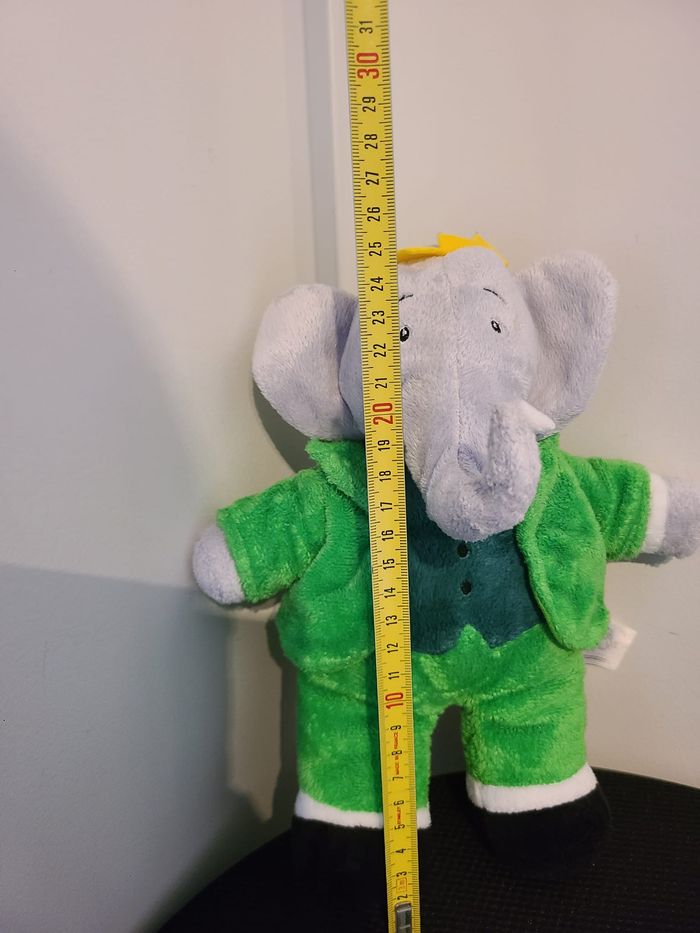 doudou éléphant - photo numéro 3