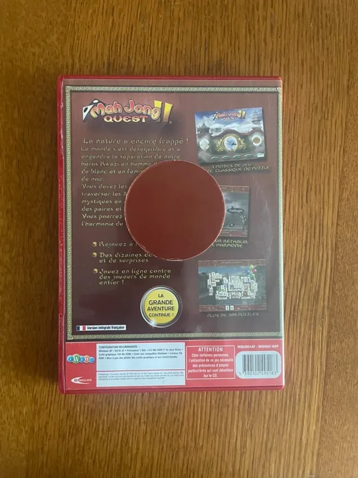 Jeu Pc mah jong quest - photo numéro 3