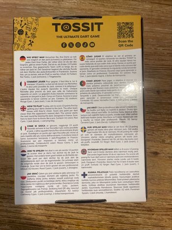 Tossit jeu de fléchettes 