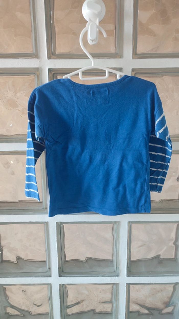 Tee-shirt 3 ans Du pareil au même - photo numéro 4