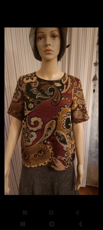 Jolie Blouse la fée maraboutée t 36 parfait état