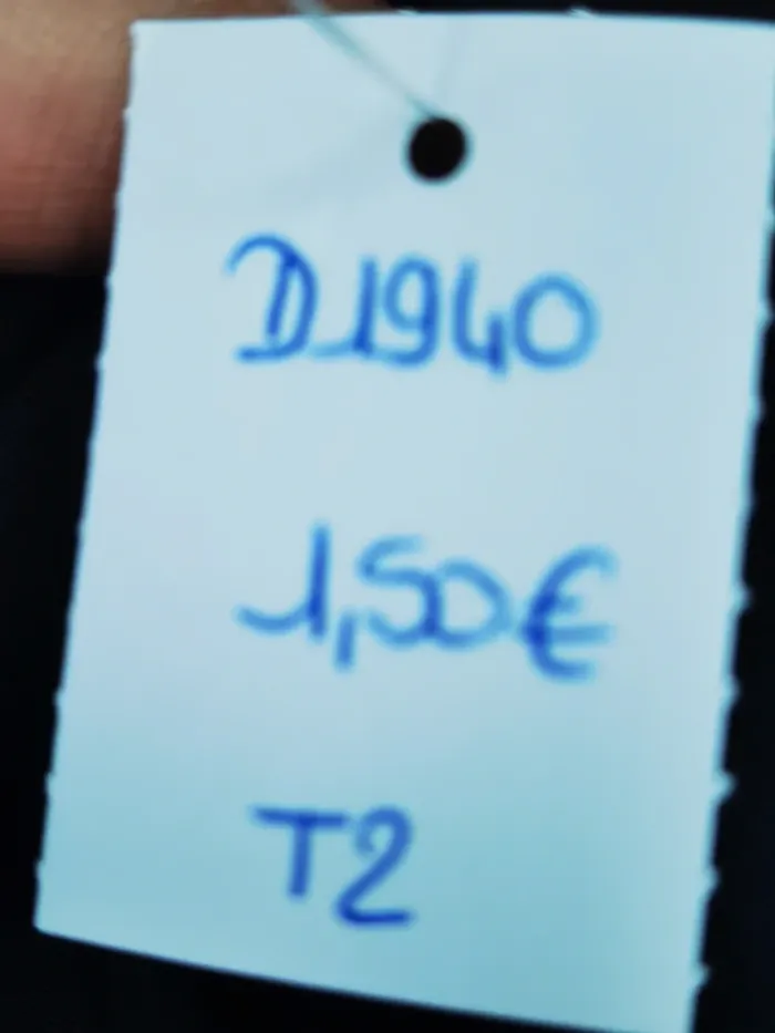 D1940 - haut femme T2 - photo numéro 3