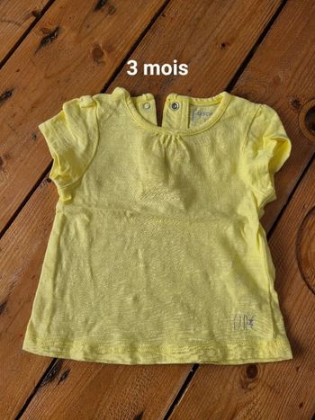 T-shirt / 3 mois