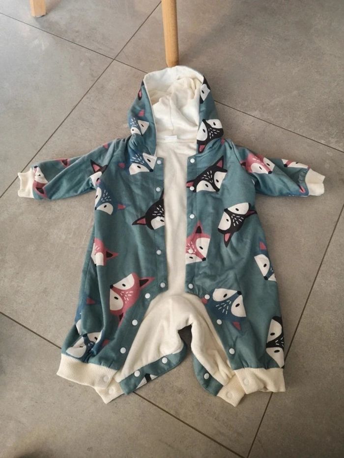 Combi petit renard pat pat