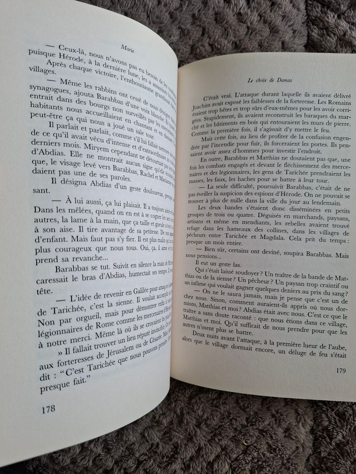Récit Marie de Marek Halter en bon état - photo numéro 3
