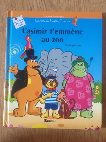 Casimir t’emmène au zoo