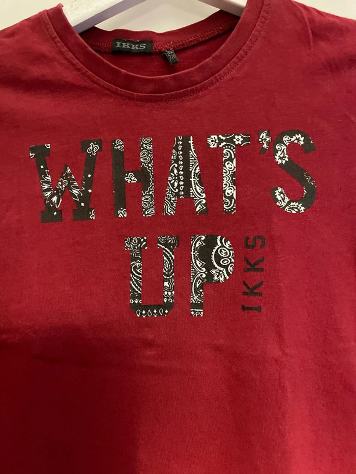 T-shirt 8 ans ikks - photo numéro 2