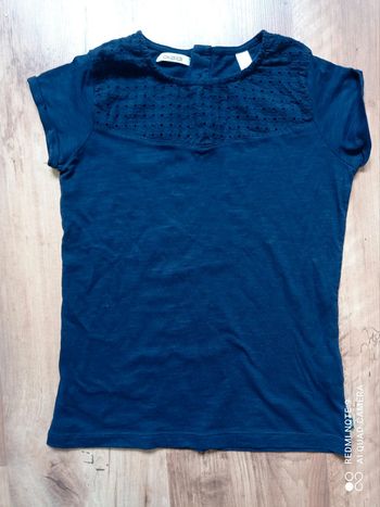 T-shirt fantaisie fille, OKAÏDI, taille 10 ans NEUF