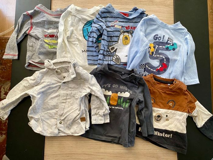 Lot de vêtements garçon 6 mois - photo numéro 4