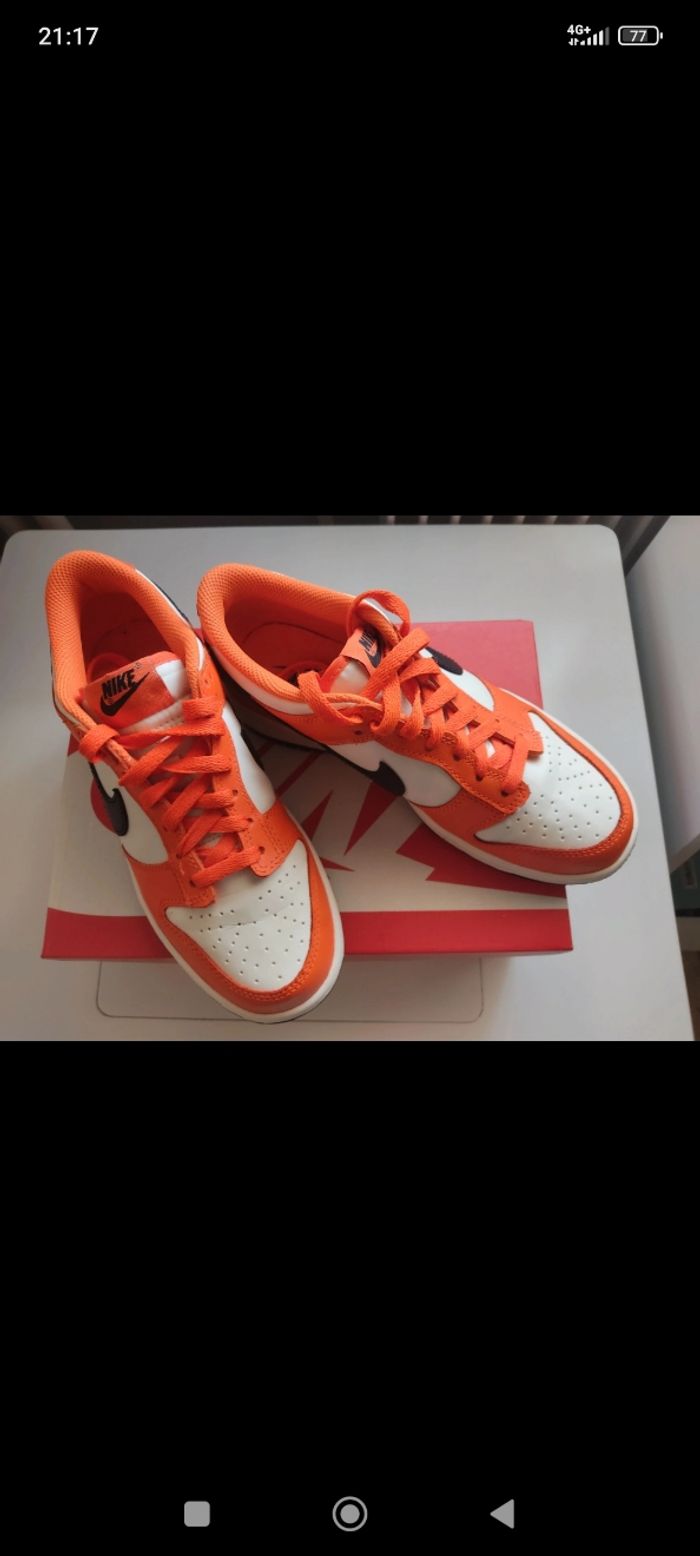 Nike orange - photo numéro 2