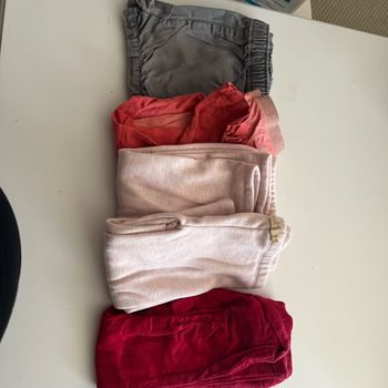 Lot pantalon