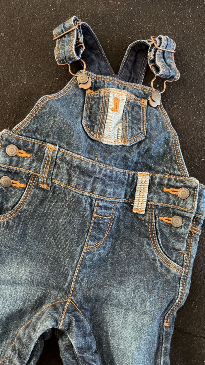 Salopette 3 mois - photo numéro 2