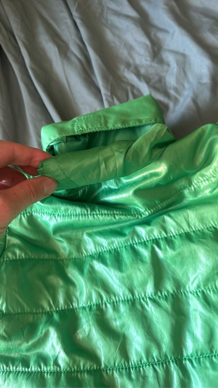 Veste verte proche du neuf Disney Mickey 6 mois - photo numéro 4