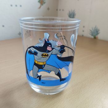Collection des verres Batman de Maille 1995