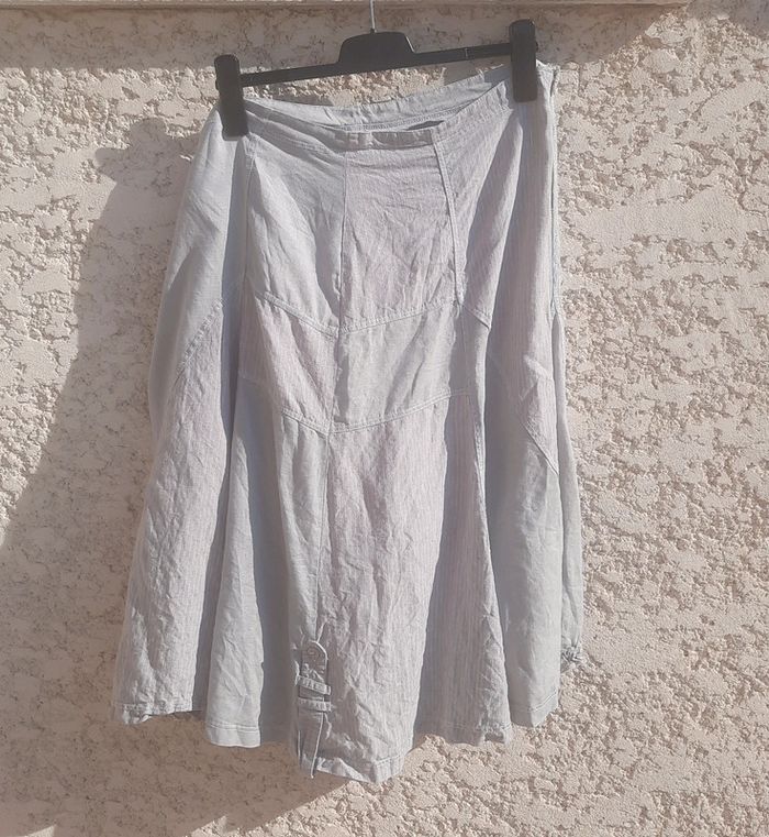 Très belle jupe en lin - photo numéro 3