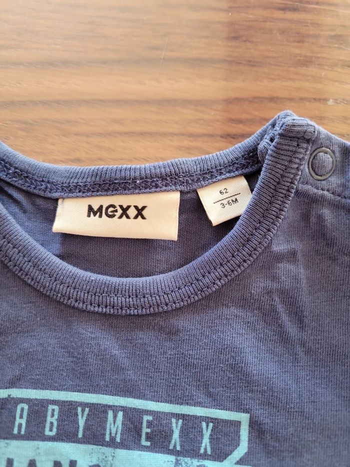 Lot de 4 tee-shirts manches courtes et 2 débardeurs garçon 3 mois - photo numéro 3