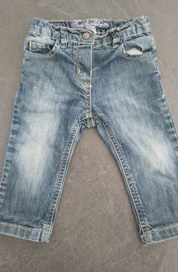 Jeans bébé fille