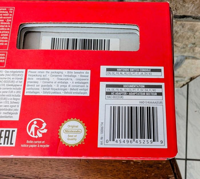 Nintendo Switch - photo numéro 3