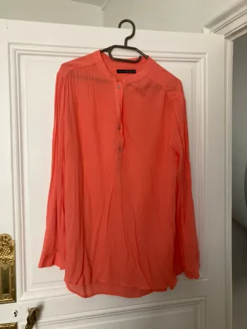 Chemisier léger corail