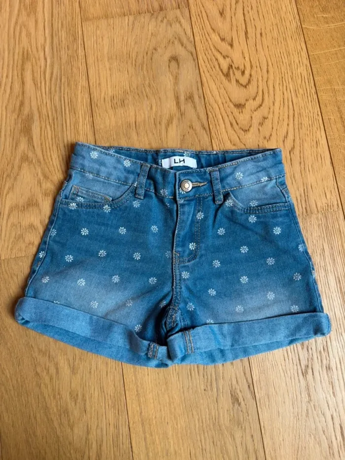 Short en jean La Halle 8 ans