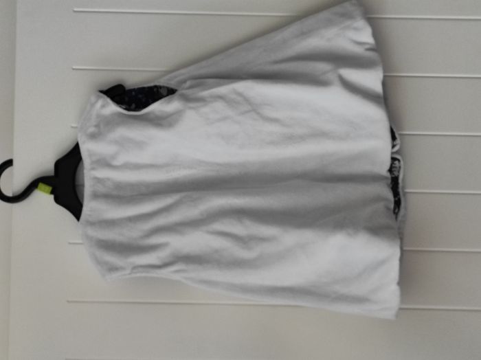 🧥 Gilet sans manche réversible mixte – 4 ans – fait main - photo numéro 4