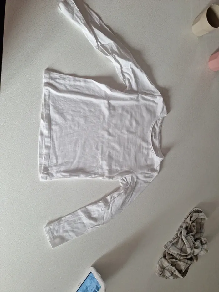 12 t-shirts manches longues