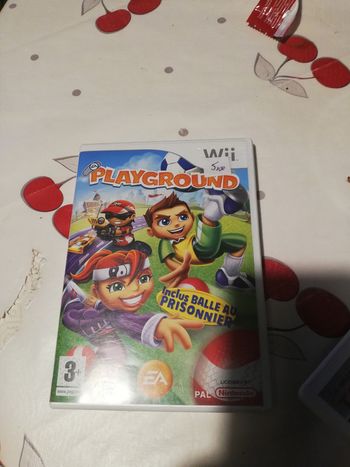 Jeu wii playground