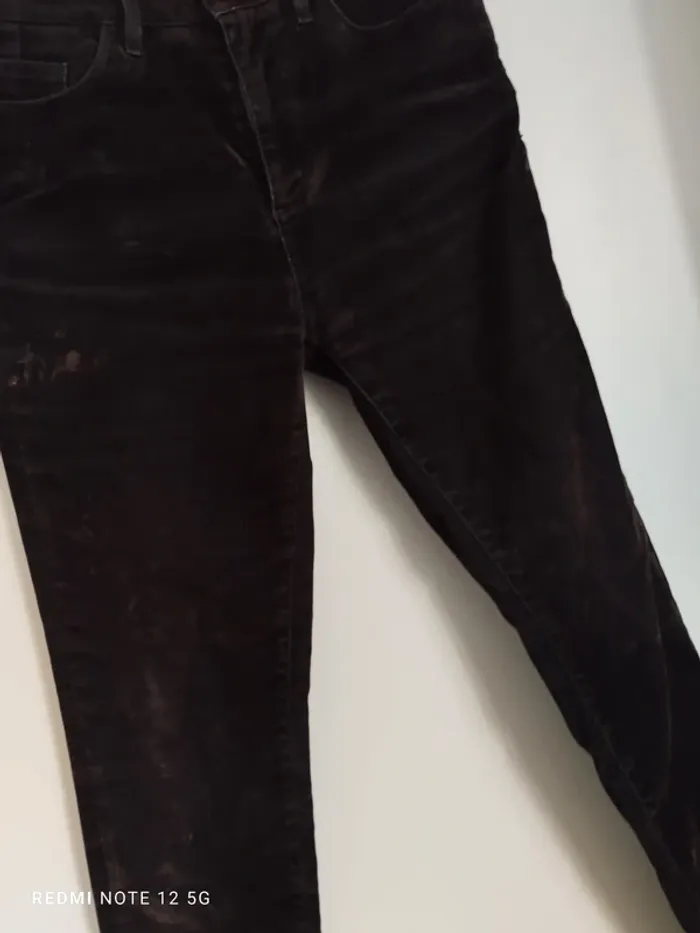 Magnifique jean Pump Flock Moro taille 26 - photo numéro 3