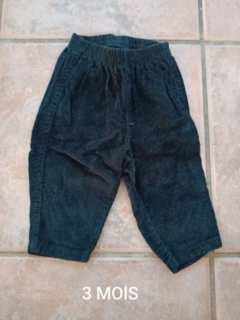 Pantalon garçon 3 MOIS