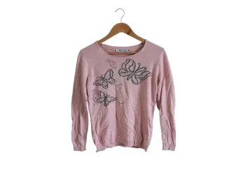 C62 pull rose Christine Laure T2