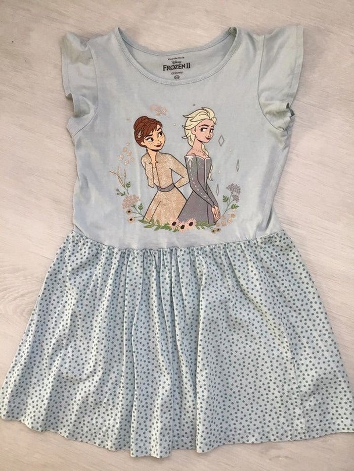 Robe 9 ans reine des neiges