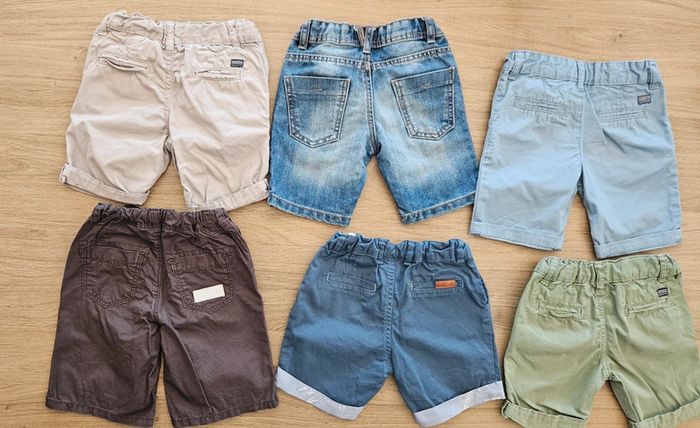 Lot de 6 shorts taille 3 ans, Tape-à-l'oeil - photo numéro 2